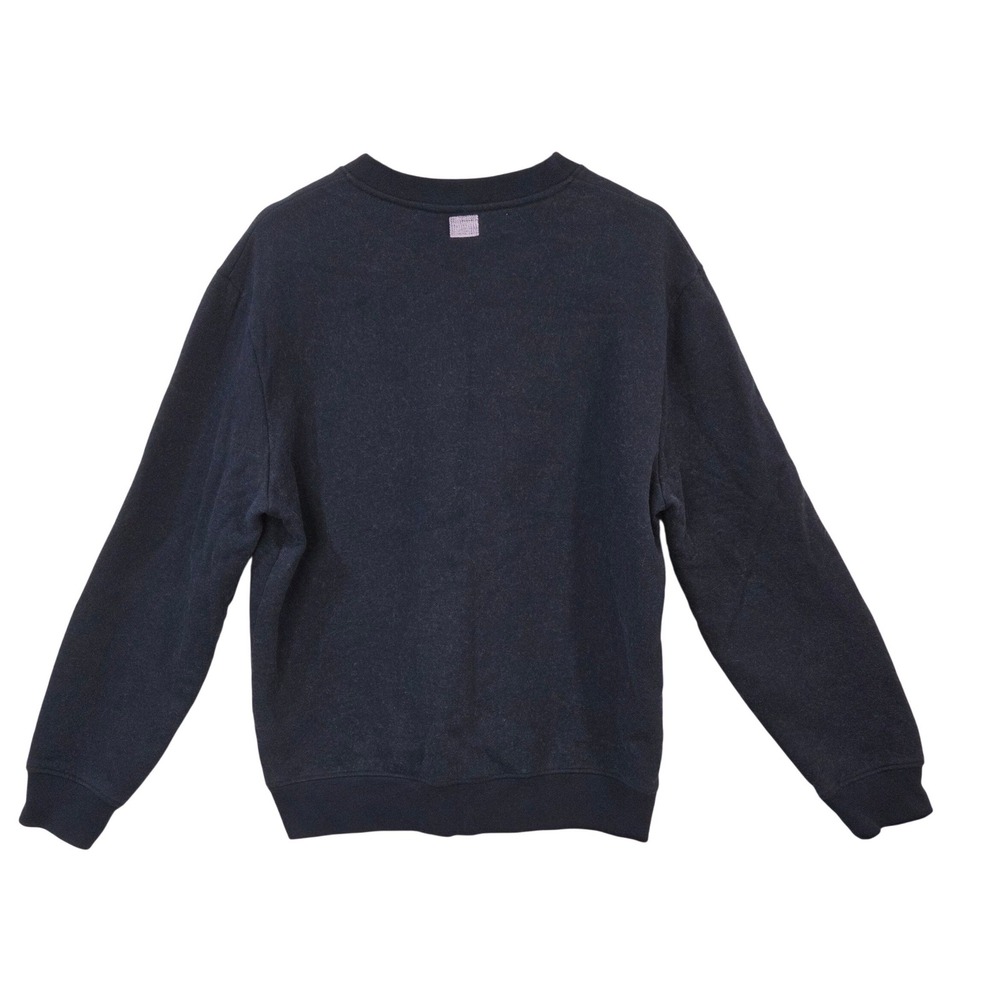 Sheep Inc Fibregen Sweatshirt Mens M Navy Blue Merino Wool Cotton NFC Portugal
